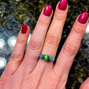 Handmade Sterling Wire Ring